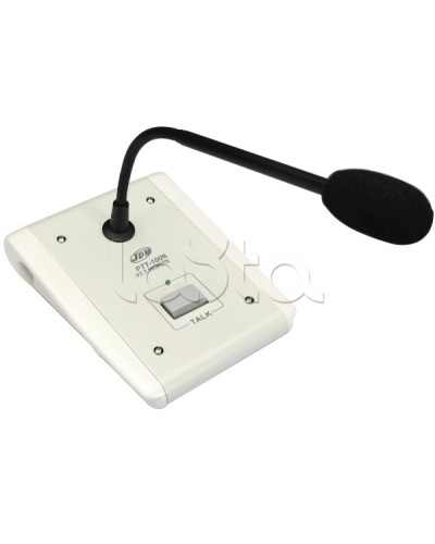 Микрофон настольный JDM PTT-100N в Хасавюрте Микрофонные консоли и микрофоны Pintop.ru