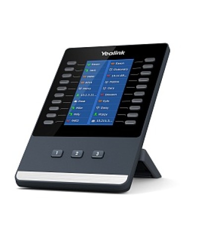 Yealink EXP43 - Модуль расширения BLF-кнопок с цветным 4,3 LCD-дисплеем в Хасавюрте Дополнительное оборудование для сетей Pintop.ru