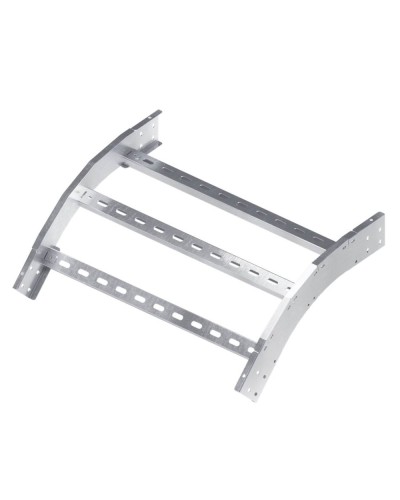 Угол лестничный вертикальный внешний 45 градусов 200х1000, R600 DKC (ULOC620) в Хасавюрте Аксессуары для лотков Pintop.ru