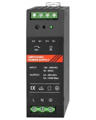 Блок питания Smartec ST-PS205DDX-BK в Хасавюрте Дополнительное оборудование для СКУД Pintop.ru