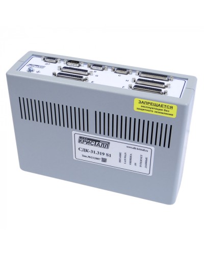Блок контроля S1 Кристалл СДК-31.319S1(TCP/IP) в Хасавюрте Приемно-контрольные приборы Pintop.ru