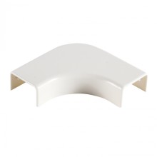 RML40/25 Угол 40х25мм плоский плавный ст.TIA (10шт) 1кор.=250шт. Экопласт