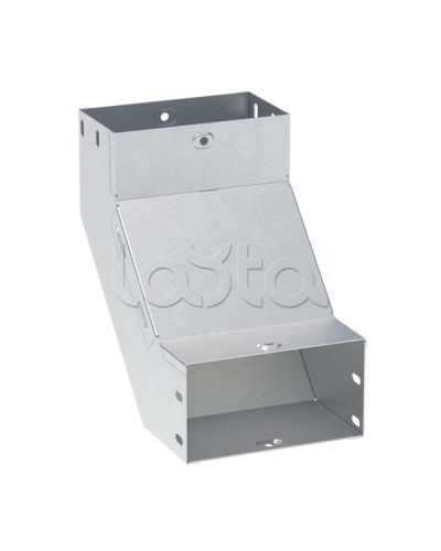 Угол 90 град. вертикальный внутренний 50x100 мм EKF (vi9050100) в Хасавюрте Аксессуары для кабель-канала Pintop.ru