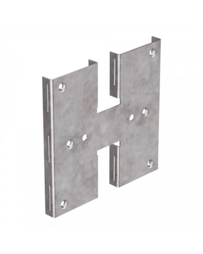 Монтажная пластина для наружного монтажа ЭМК Промрукав (PR80.0163) в Хасавюрте Аксессуары для лотков Pintop.ru