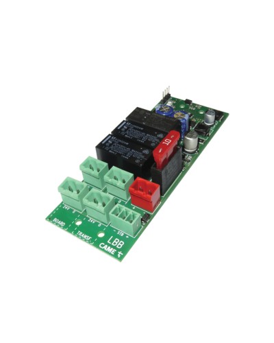 Плата аварийного питания для шлагбаумов серии GARD-PX (с кронштейном, без аккумуляторов) Came 806SA-0100 в Хасавюрте Запчасти для шлагбаумов и автоматики Pintop.ru