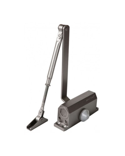 Доводчик NOTEDO DC-100 Лёгкий характер EN3-5, с рычажной тягой (бронза) в Хасавюрте Доводчики Pintop.ru