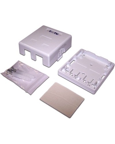 Коробка настенная TWT-SA4-WH в Хасавюрте Аксессуары для стоек и шкафов Pintop.ru