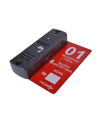 Панель вызывная накладная ТРОМБОН-ВП(н) в Хасавюрте Система оповещения и трансляции Pintop.ru