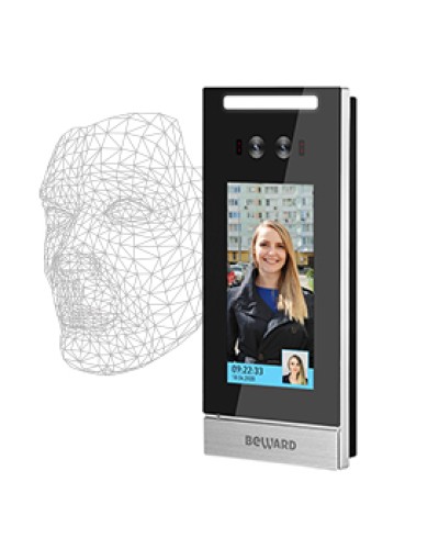 IP-терминал Beward TFR50-202 в Хасавюрте Системы контроля доступа Pintop.ru