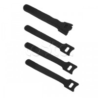 Хомут для кабеля Cabeus CLAMP-150-BK