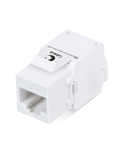 Вставка Cabeus KJ-RJ45-Cat.6A-180 в Хасавюрте Модули Keystone Pintop.ru