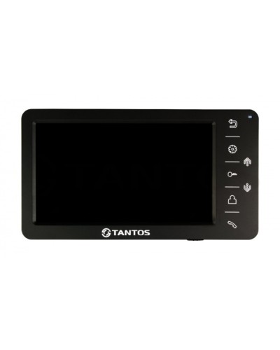 Монитор видеодомофона, цветной, TFT LCD 7 Tantos Amelie (Black) в Хасавюрте Абонентские видеоустройства Pintop.ru