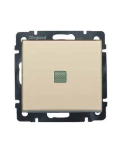 Переключатель на два направления Valena с подсветкой 16 AX 250 В слоновая кость Legrand 774103 в Хасавюрте Аксессуары для кабель-канала Pintop.ru