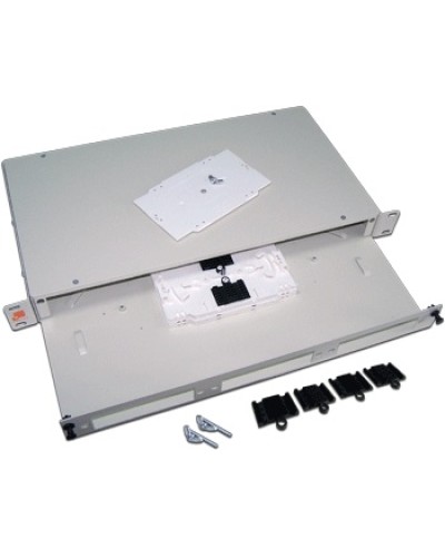 Кросс оптический 19 на 3 адаптерные панели LANMASTER LAN-FOB-RM-3H в Хасавюрте Кросс оптический Pintop.ru