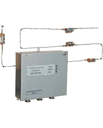 Блок сопряжения Спецсистемы БС (М) Мет исп. (2), 3 вв, ВЗС в Хасавюрте Пожарные извещатели (Ex) Pintop.ru