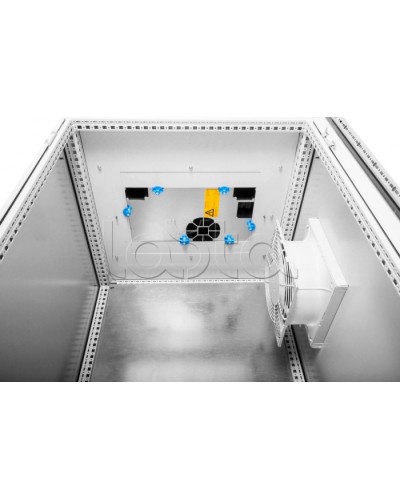 Комплект боковых стенок для монтажа вентилятора Pfannenberg PF для шкафов (В2200xГ800) серии EMS Elbox EMS-WF-2200.x.800 в Хасавюрте Аксессуары для стоек и шкафов Pintop.ru