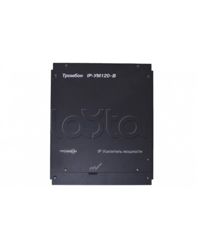 Усилитель мощности ТРОМБОН IP-УМ120-В в Хасавюрте Система оповещения и трансляции Pintop.ru