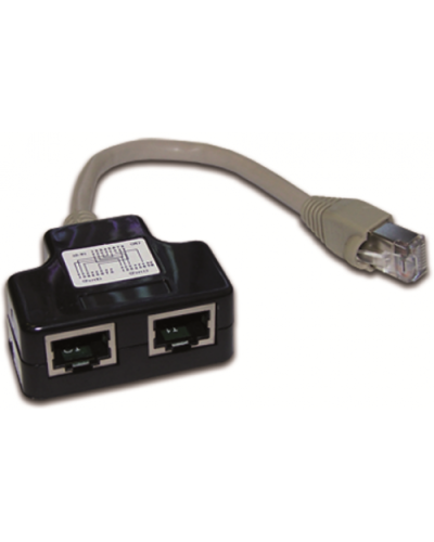 Y-адаптер TWT-Y-E2-U2-S в Хасавюрте Проходные адаптеры Pintop.ru