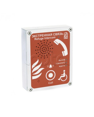 Абонентское переговорное устройство Омега Саунд AN-BR-WP в Хасавюрте Переговорные устройства Pintop.ru