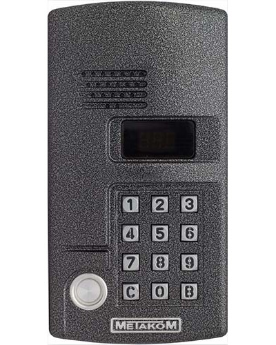 Блок вызова домофона Метаком МК2003.2-ТМ4ЕN в Хасавюрте Блоки вызова многоабонентные Pintop.ru