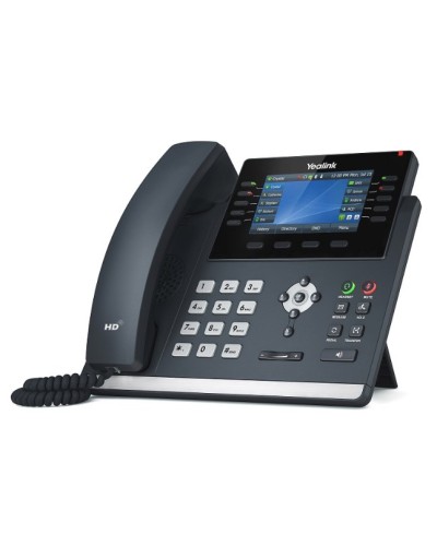 IP-телефон Yealink SIP-T46U в Хасавюрте Дополнительное оборудование для сетей Pintop.ru