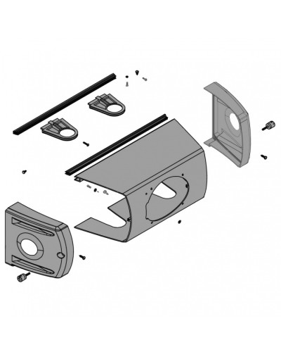 Корпус FE 40230, FE 4024 Came 119RID360 в Хасавюрте Запчасти для шлагбаумов и автоматики Pintop.ru