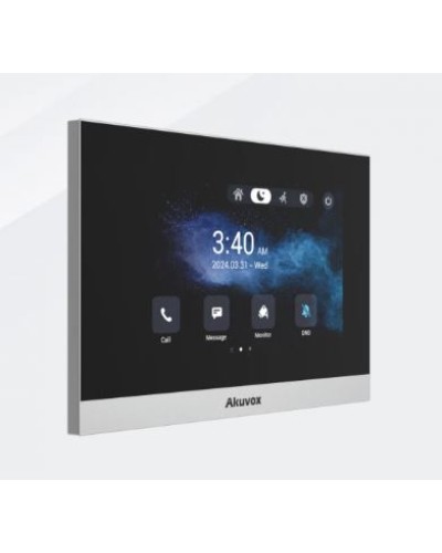 Настенный интерком-монитор Akuvox C316S в Хасавюрте Интерфоны и интеркомы Pintop.ru