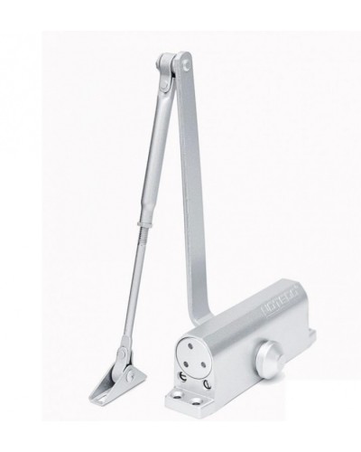 Доводчик NOTEDO DC-090 EN4, с рычажной тягой, (черный) в Хасавюрте Доводчики Pintop.ru