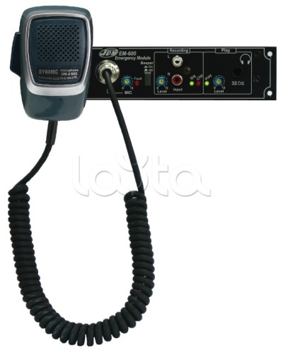 Модуль аварийныx сообщений JDM EM-600 в Хасавюрте 19 оборудование (рэковое/стоечное) JDM Pintop.ru