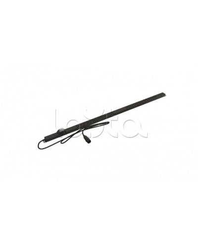 Блок розеток, вертикальный черн Hyperline (SHE-20IEC-4BIEC-B-1PVB) в Хасавюрте Блоки розеток Pintop.ru