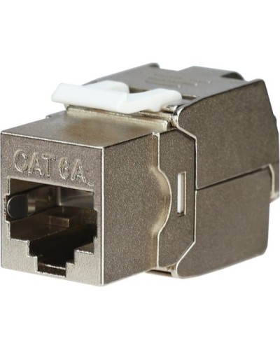 Модуль Keystone, Jack RJ-45(8P8C), FTP экранированный, CAT 6A, тип 180 град., самозажимной REXANT PRO 02-0361 в Хасавюрте Модули Keystone Pintop.ru