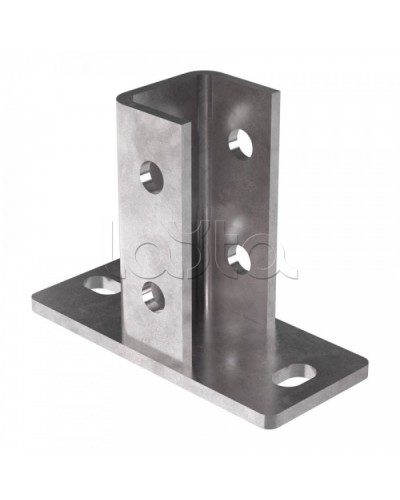 Опора STRUT профиля одинарная узкая Промрукав (PR16.1105) в Хасавюрте Аксессуары для лотков Pintop.ru