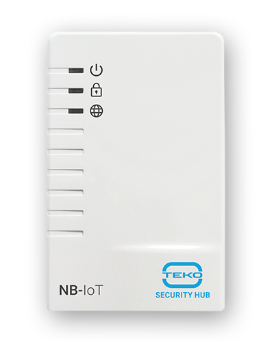 Абонентский контроллер для GSM-сигнализации Теко Security Hub УОО 4G в Хасавюрте Системы передачи извещений Pintop.ru