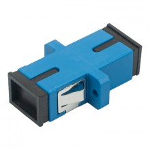 Адаптер оптический проходной SC-SC, OS2, симплекс (simplex), синийDatarex DR-540002