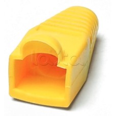 Колпачок изолирующий для разъемов RJ-45 желтый (10шт.) Hyperline BOOT-YL-10