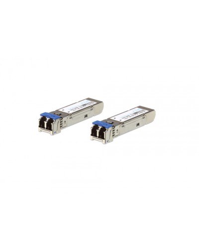 Одномодовый оптоволоконный модуль приемопередатчика 1.25G SFP (10 км) ATEN 2A-137G в Хасавюрте Модули SFP/XFP/GBIC Pintop.ru