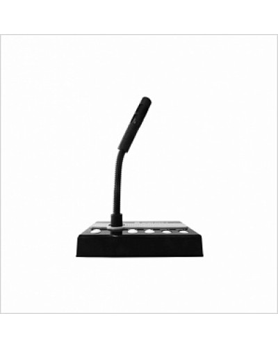 Панель микрофонная Электротехника и Автоматика АРИЯ-МКП-4 микрофонная панель в Хасавюрте Система оповещения АРИЯ Электротехника и Автоматика Pintop.ru