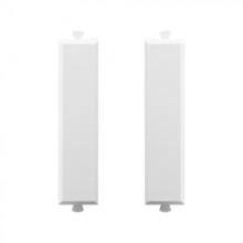 Комплект модульных заглушек "Avanti", "Белое облако", 0,5 модуля 2 штуки DKC 4400995