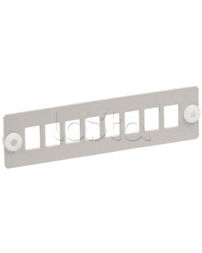 ITK Панель для 8-ми оптических адаптеров (SC или LC-Duplex в 19 кросс) (FOBX-P8-SC) в Хасавюрте Кросс оптический Pintop.ru