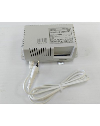 Блок питания Vizit БПД24/12-1-2 в Хасавюрте Аксессуары для многоабонентных систем Pintop.ru