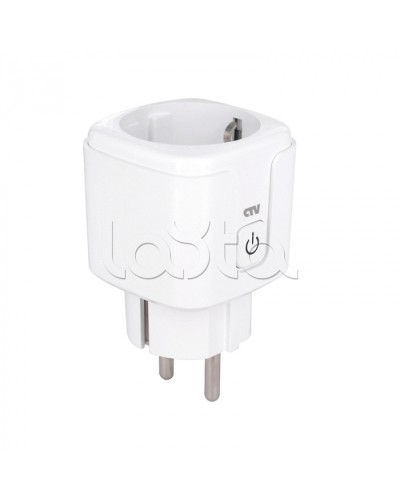 Умная Wi-Fi розетка CTV-HomePlug в Хасавюрте Дополнительное оборудование для СКУД Pintop.ru
