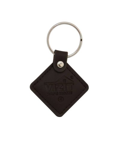 Ключ-брелок RFID Vizit RF3.2 коричневый в Хасавюрте Оптовые идентификаторы Pintop.ru