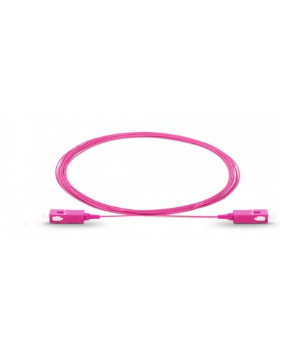 Оптический монтажный шнур 50/125, OM4, SC, 3 метра, оконцован с двух сторон Eurolan (42B-40-SC-03) в Хасавюрте Патч-корды и пигтейлы Pintop.ru