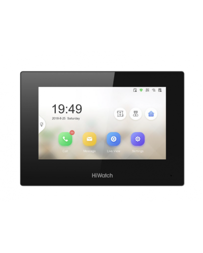 IP-видеодомофон HiWatch VDP-H2211B в Хасавюрте Абонентские IP устройства Pintop.ru