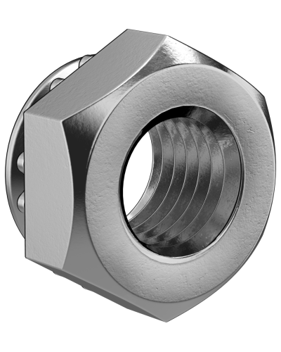 FORMAT Гайка М10 для запрессовки в медную шину (20шт/упак) IEK (FO-00D-NCB-M10-020) в Хасавюрте Аксессуары для стоек и шкафов Pintop.ru