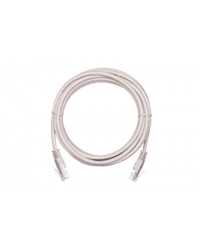 Шнур коммутационный 2хRJ45/8P8C U/UTP кат.5е (10 шт/уп) (10 м) NETLAN EC-PC4UD55B-100-GY-10 в Хасавюрте Патчкорды (медные) Pintop.ru