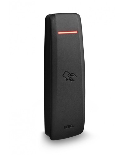 Контроллер замка со встроенным считывателем карт PERCo-CL15.7D в Хасавюрте Сетевая СКУД Perco Pintop.ru