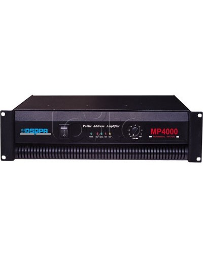 Усилитель мощности трансляционный DSPPA MP-4000 в Хасавюрте Система оповещения и трансляции Dsppa Pintop.ru