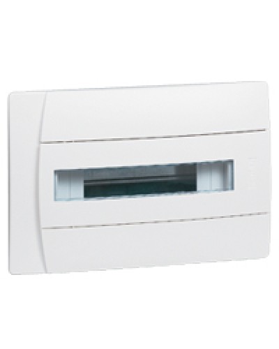 Распределительный щиток скрытого монтажа Practibox с шинами PE+N 1x12М Legrand 601112 в Хасавюрте Боксы для автоматов Pintop.ru