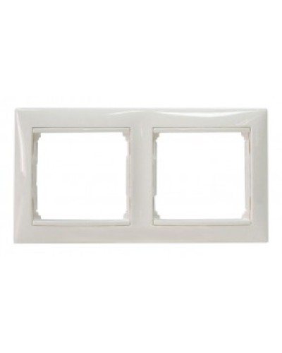 Рамка Valena 2 поста LEGRAND 774452 в Хасавюрте Аксессуары для кабель-канала Pintop.ru